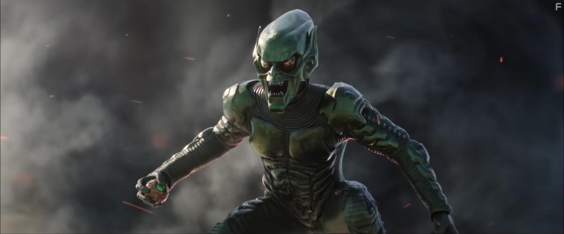 Willem Dafoe in Spider-Man: No Way Home (2021)