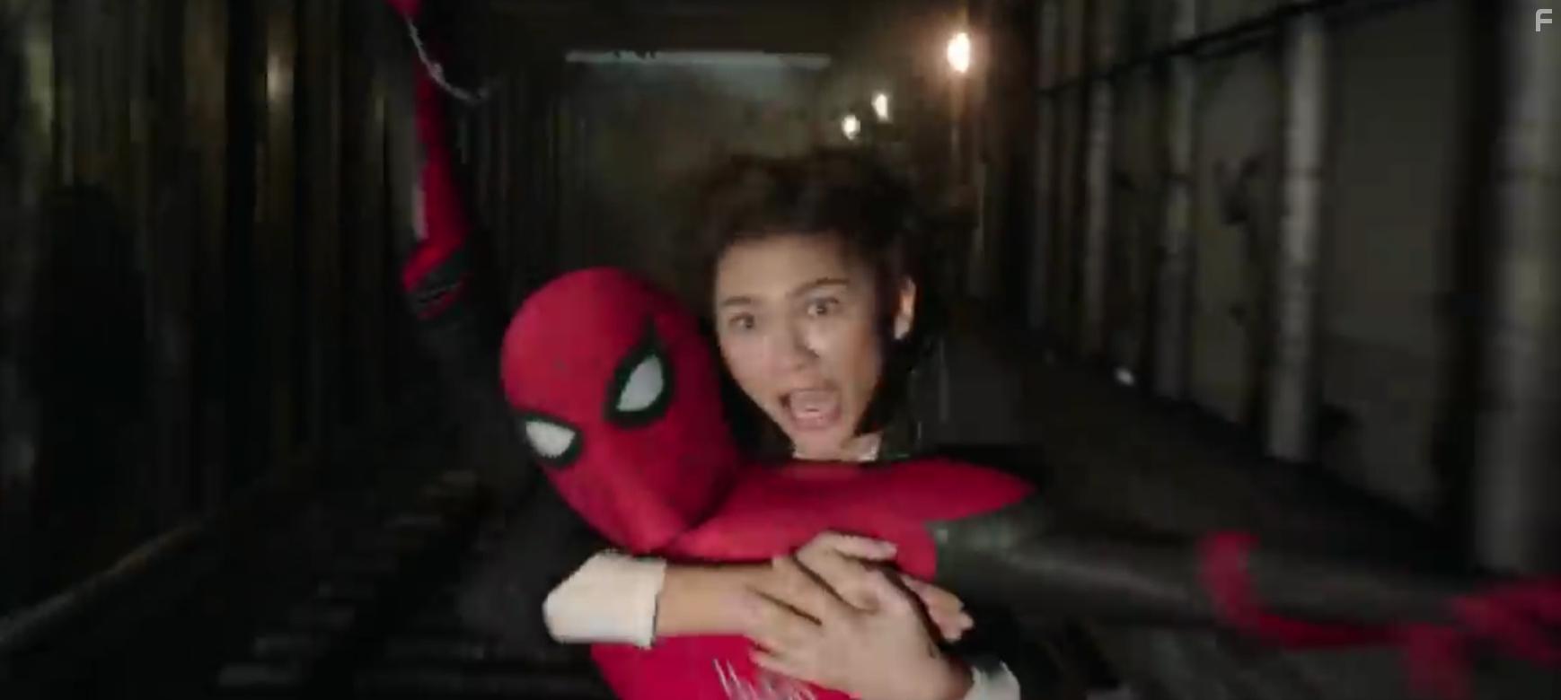Zendaya in Spider-Man: No Way Home (2021)