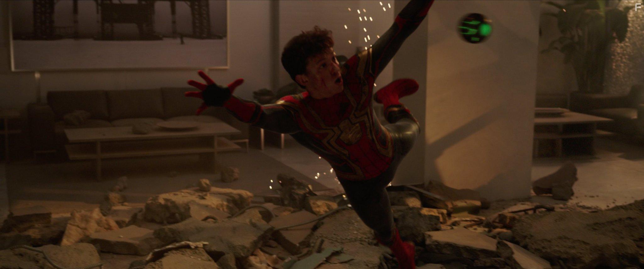 Tom Holland in Spider-Man: No Way Home (2021)