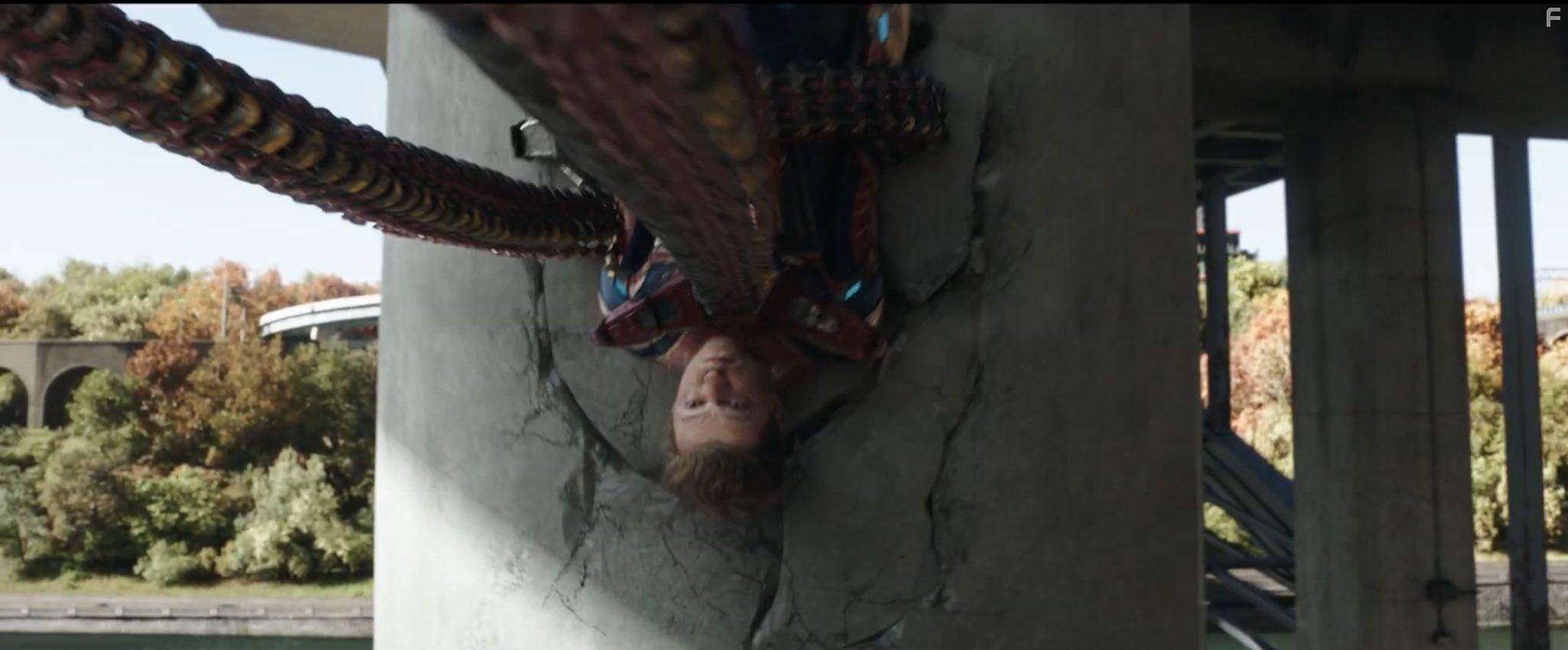 Tom Holland in Spider-Man: No Way Home (2021)