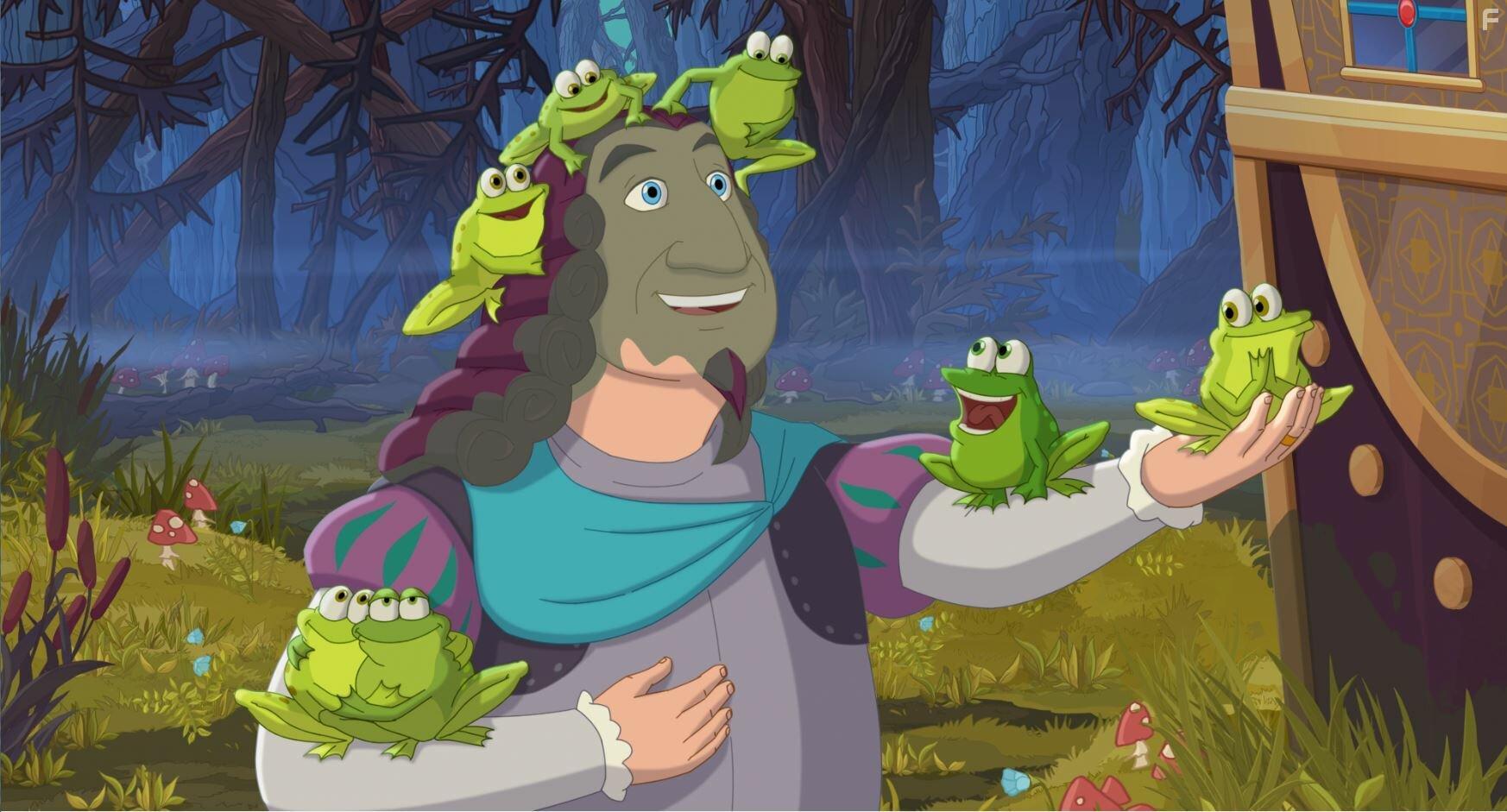 Три богатыря и Конь на троне #2