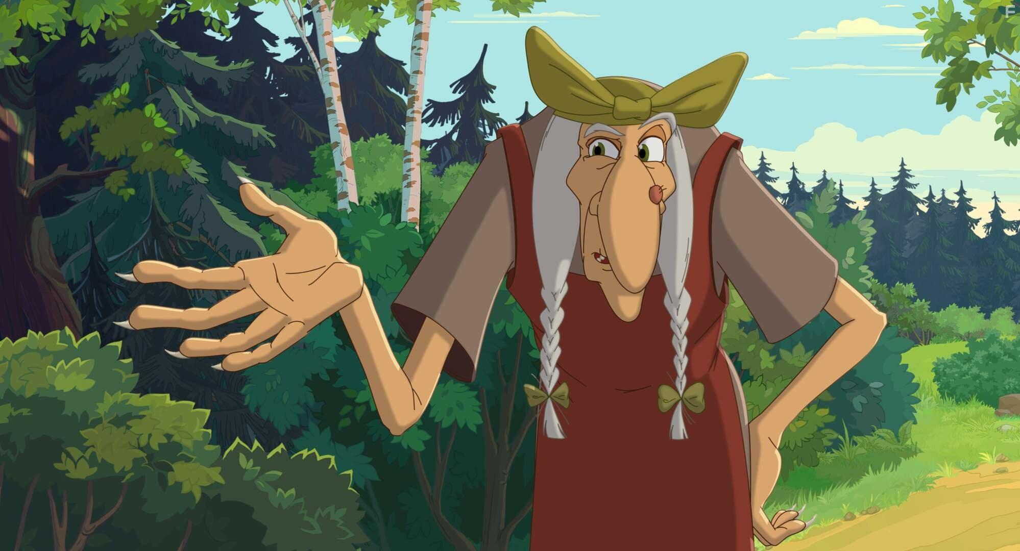 Три богатыря и Конь на троне #5