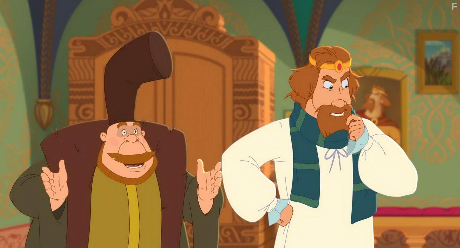 Три богатыря и Конь на троне #8