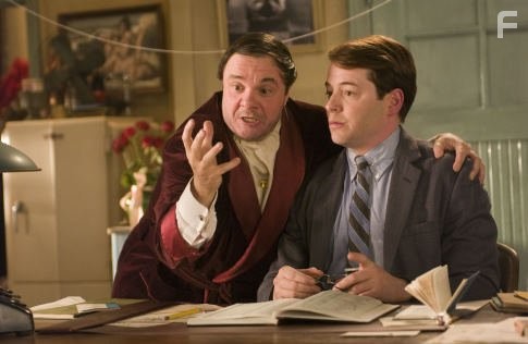 Matthew Broderick and Nathan Lane in Продюсеры (2005)