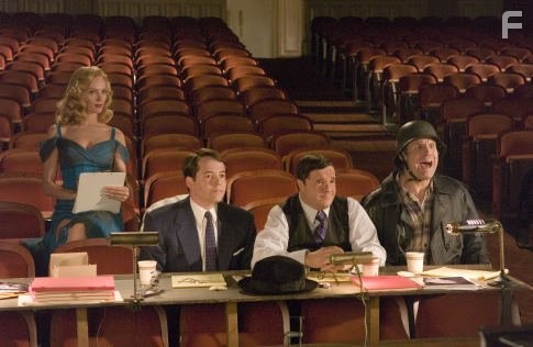 Matthew Broderick, Uma Thurman, Nathan Lane, and Will Ferrell in Продюсеры (2005)