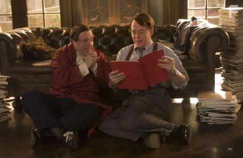 Matthew Broderick and Nathan Lane in Продюсеры (2005)