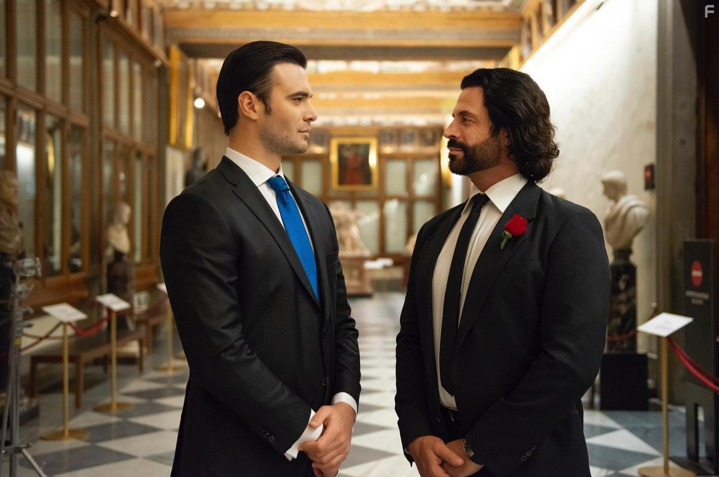 Giulio Berruti and Christian Vit in Gabriel's Rapture: Part One (2021)