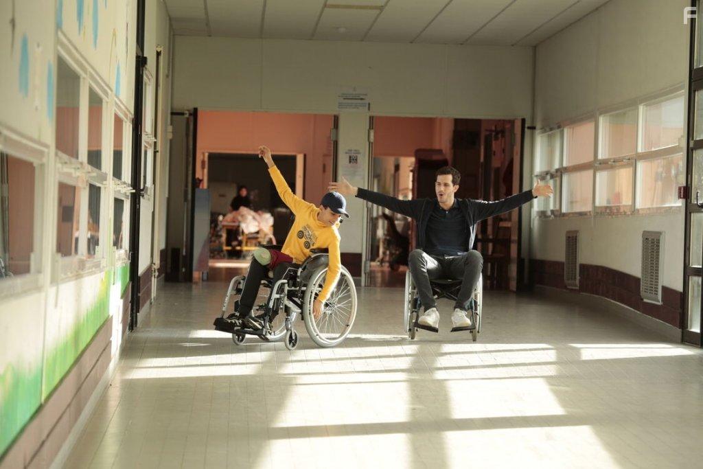 Grard Lanvin and Yoann Eloundou in Envole-moi (2021)