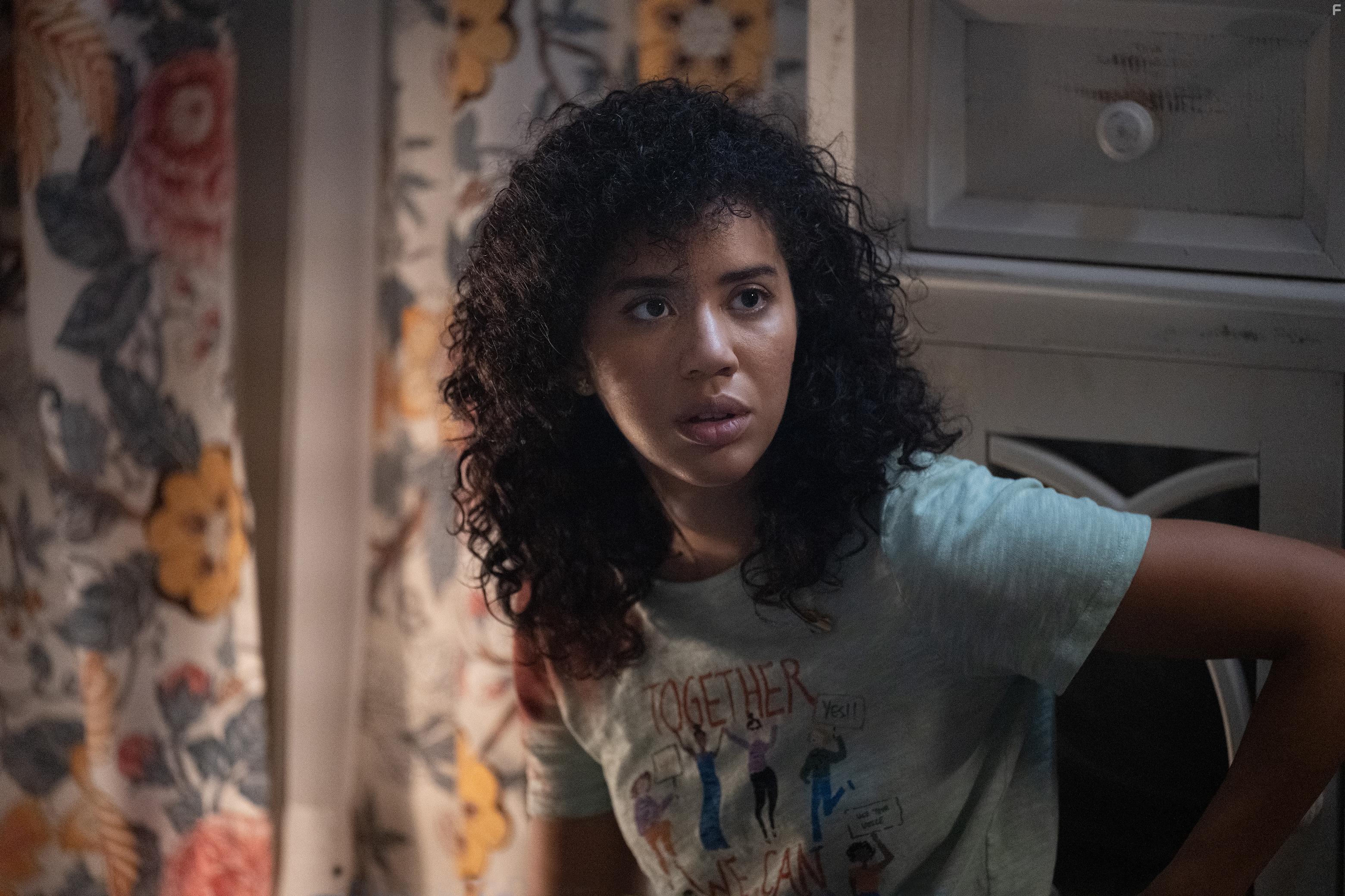 Jasmin Savoy Brown in Scream (2022)