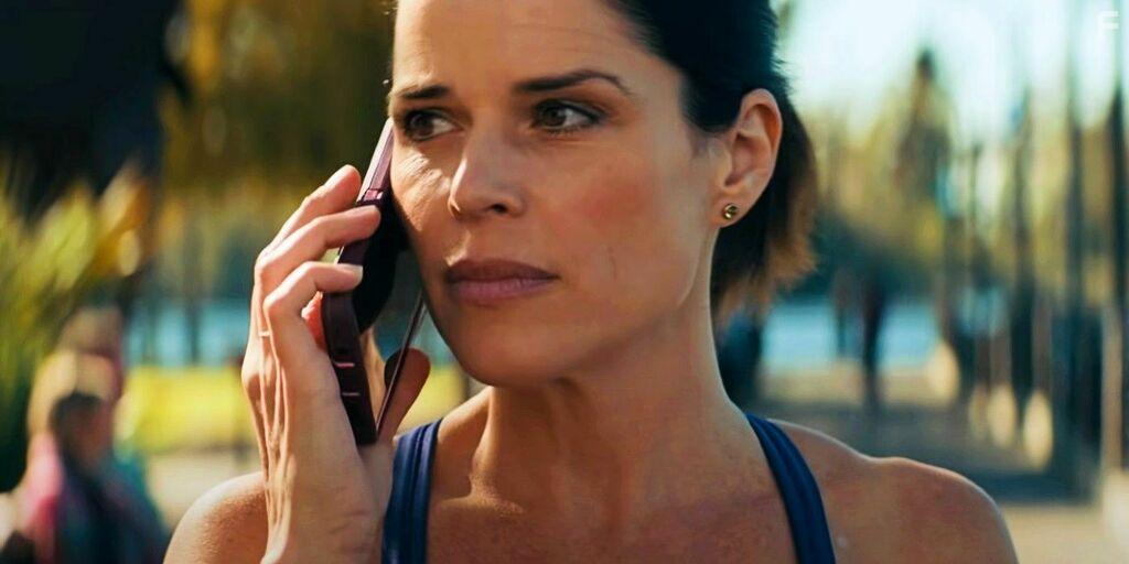 Neve Campbell in Scream (2022)