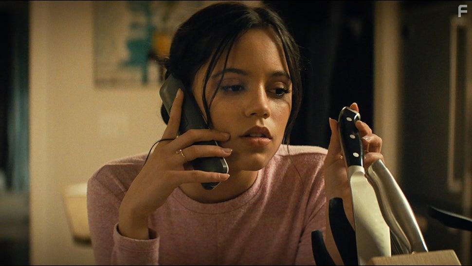 Jenna Ortega in Scream (2022)