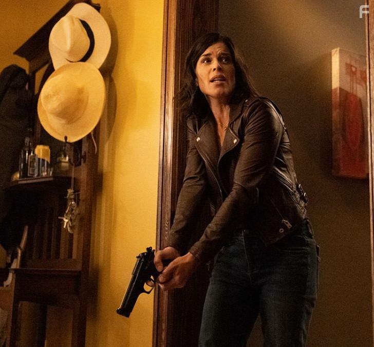 Neve Campbell in Scream (2022)