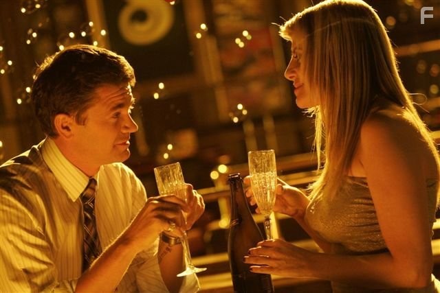 John Michael Higgins and Michelle Shaffer in Большая жратва 2 (2009)