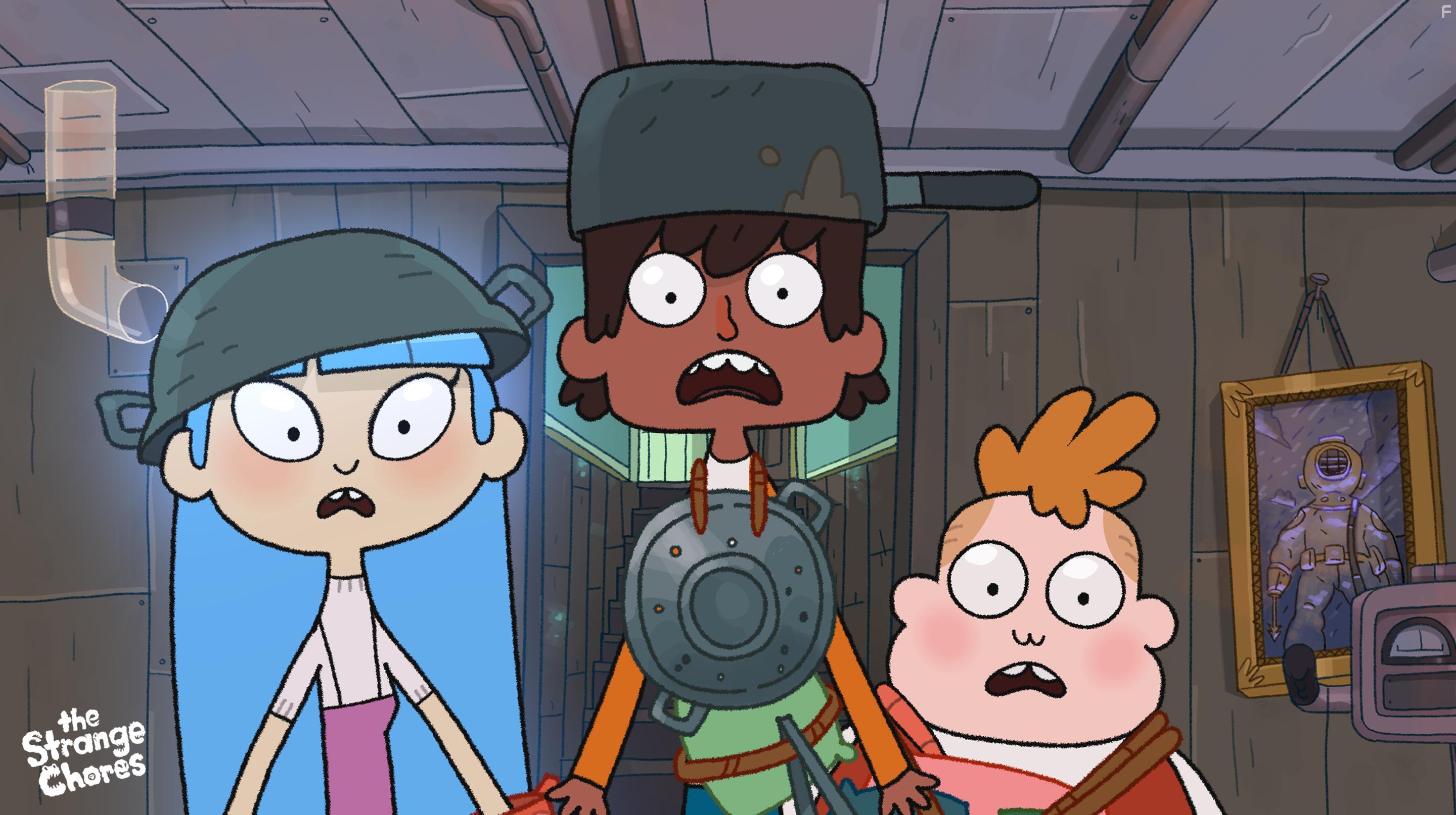 The Strange Chores (2019)