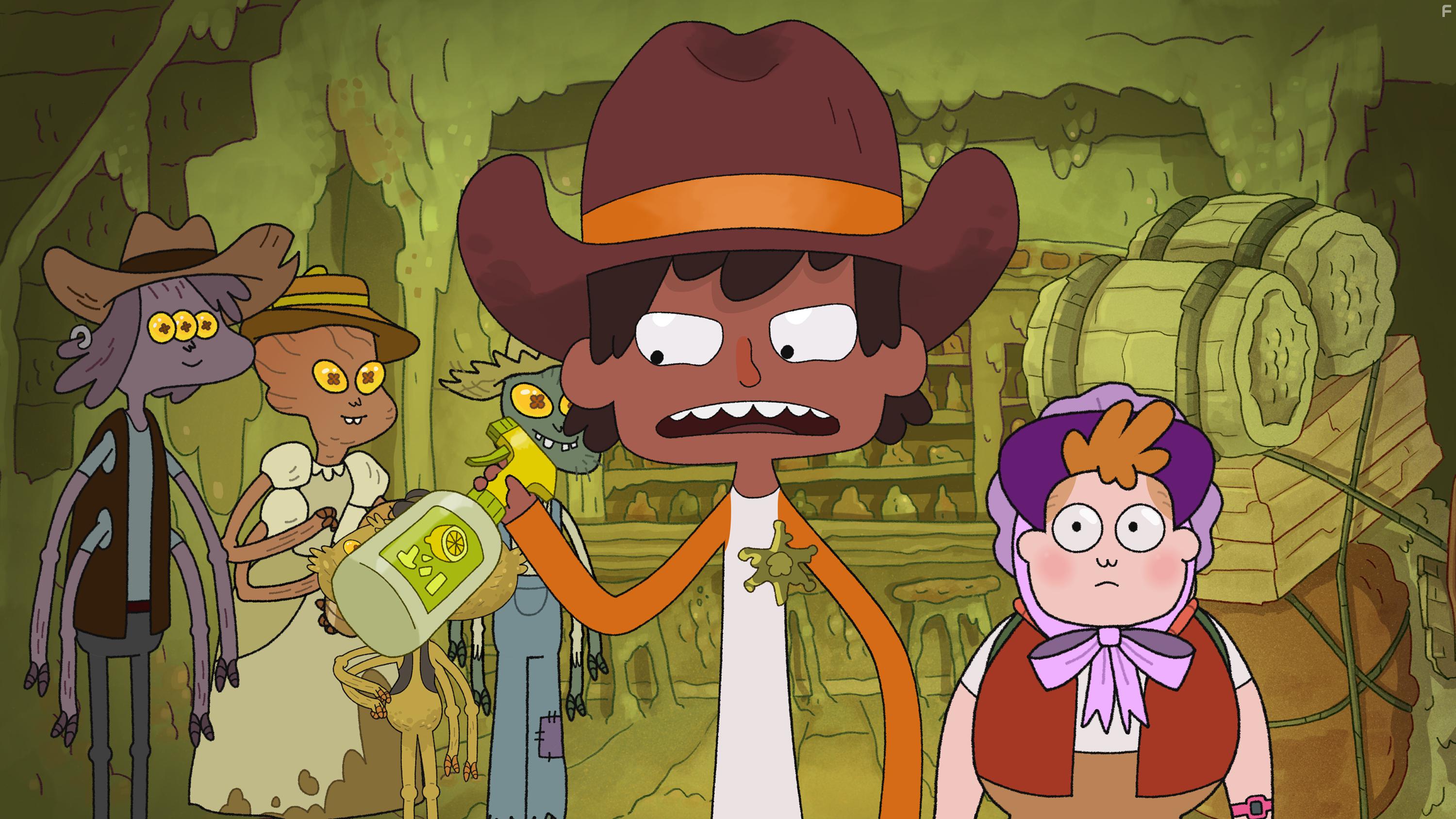 The Strange Chores: Tame the Wild Wild Pest (2019)