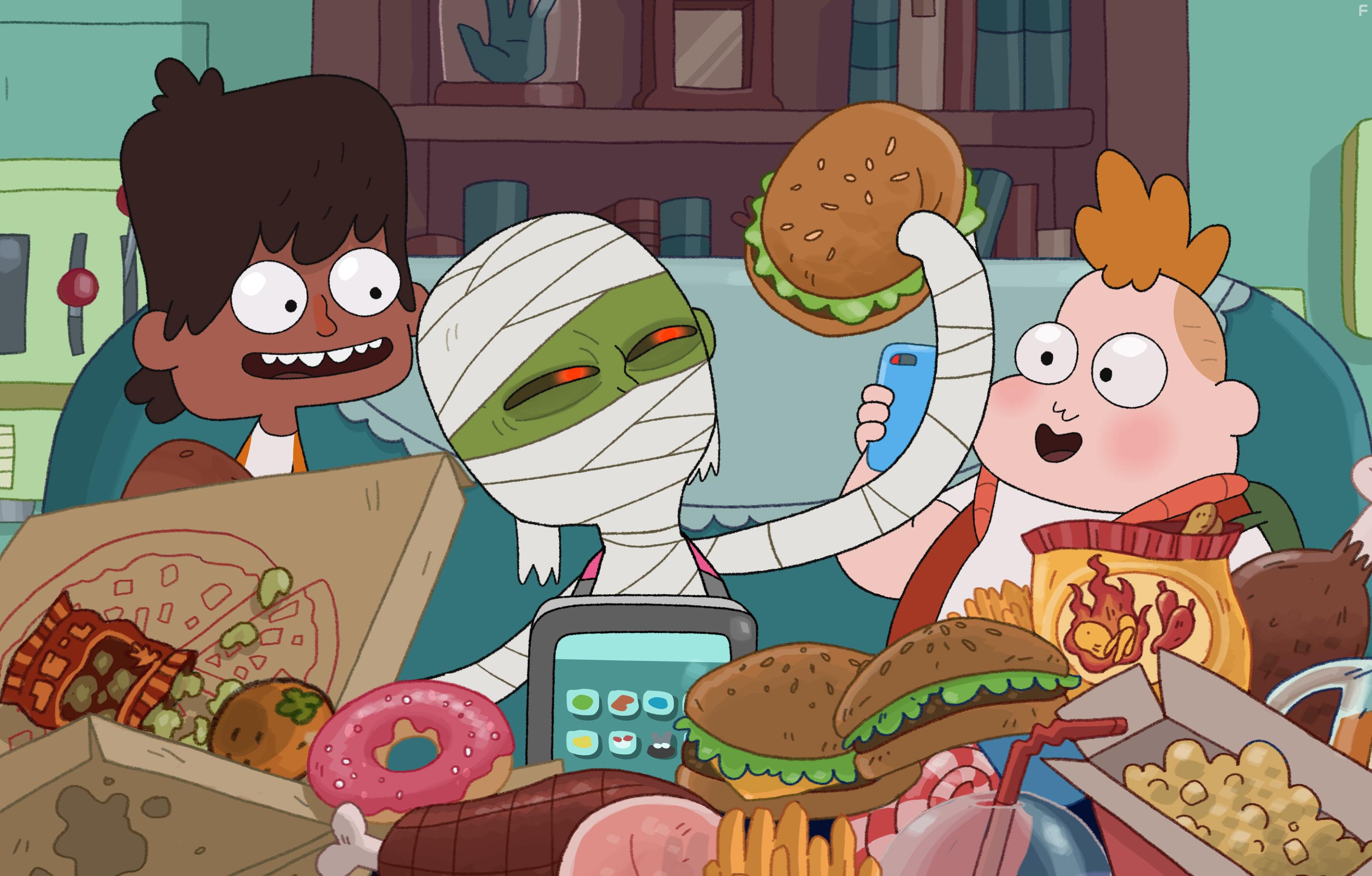 Странные дела