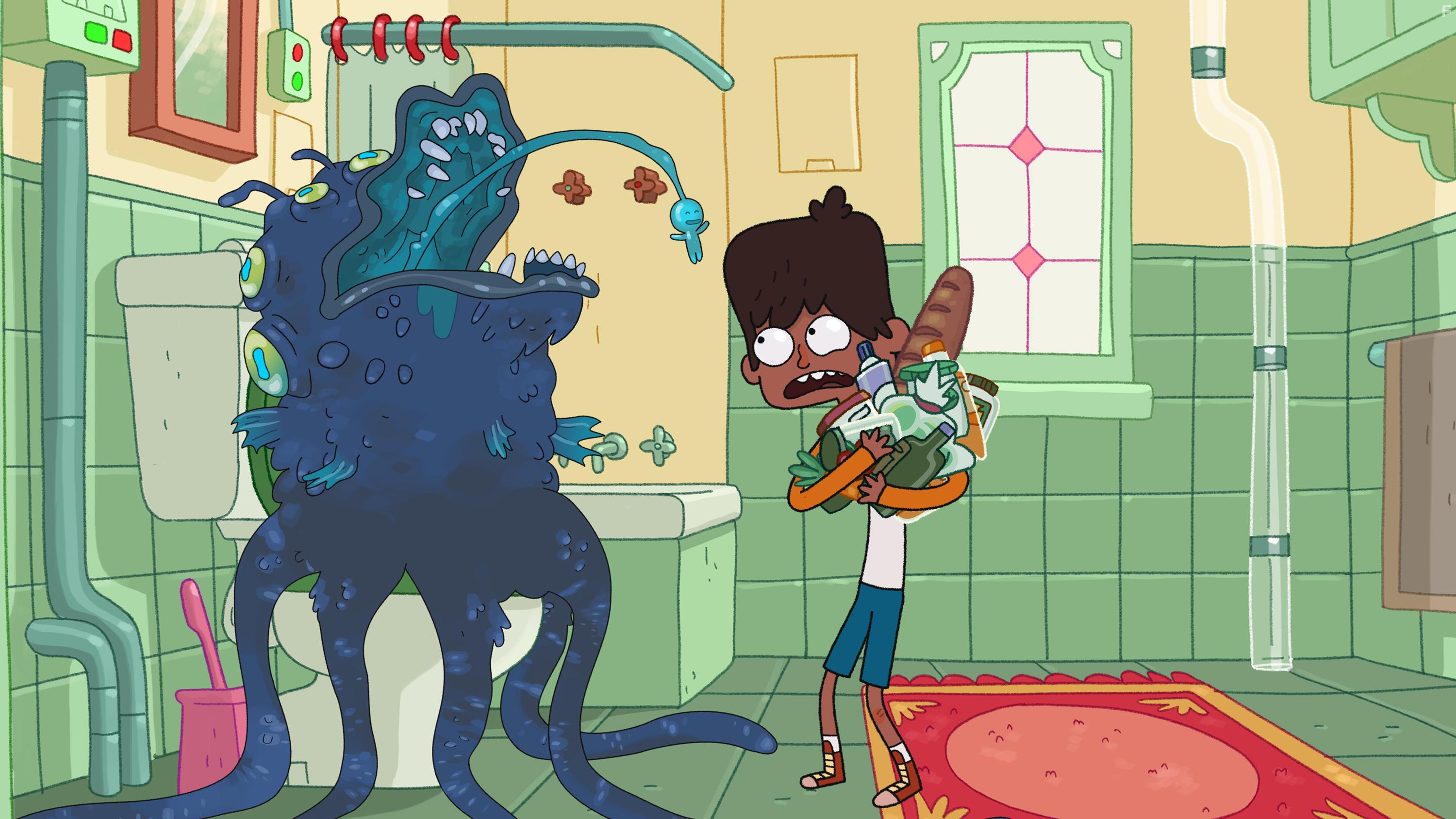 The Strange Chores: Clean the Toilet (2019)