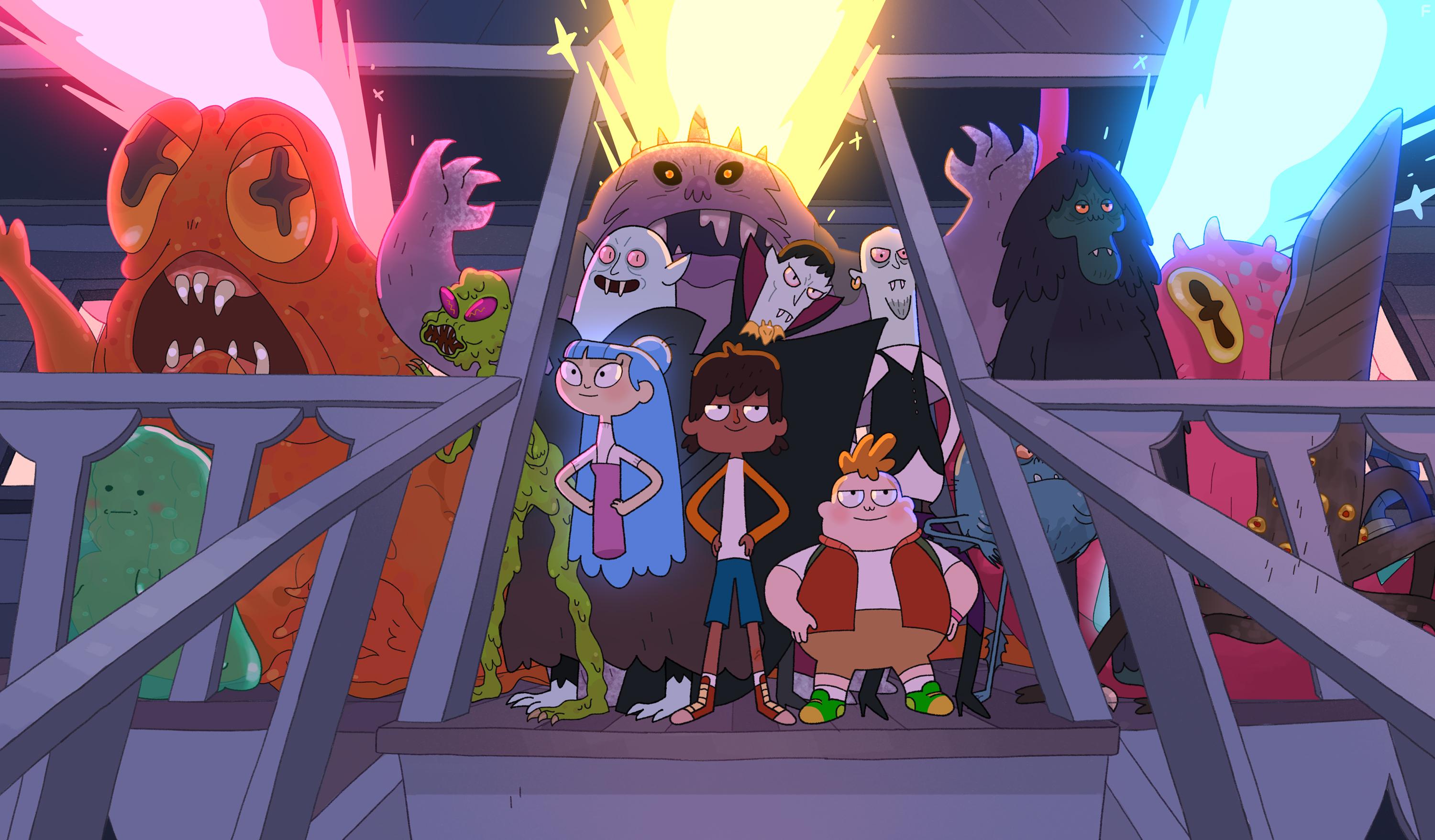 The Strange Chores: Scare Helsing (2019)