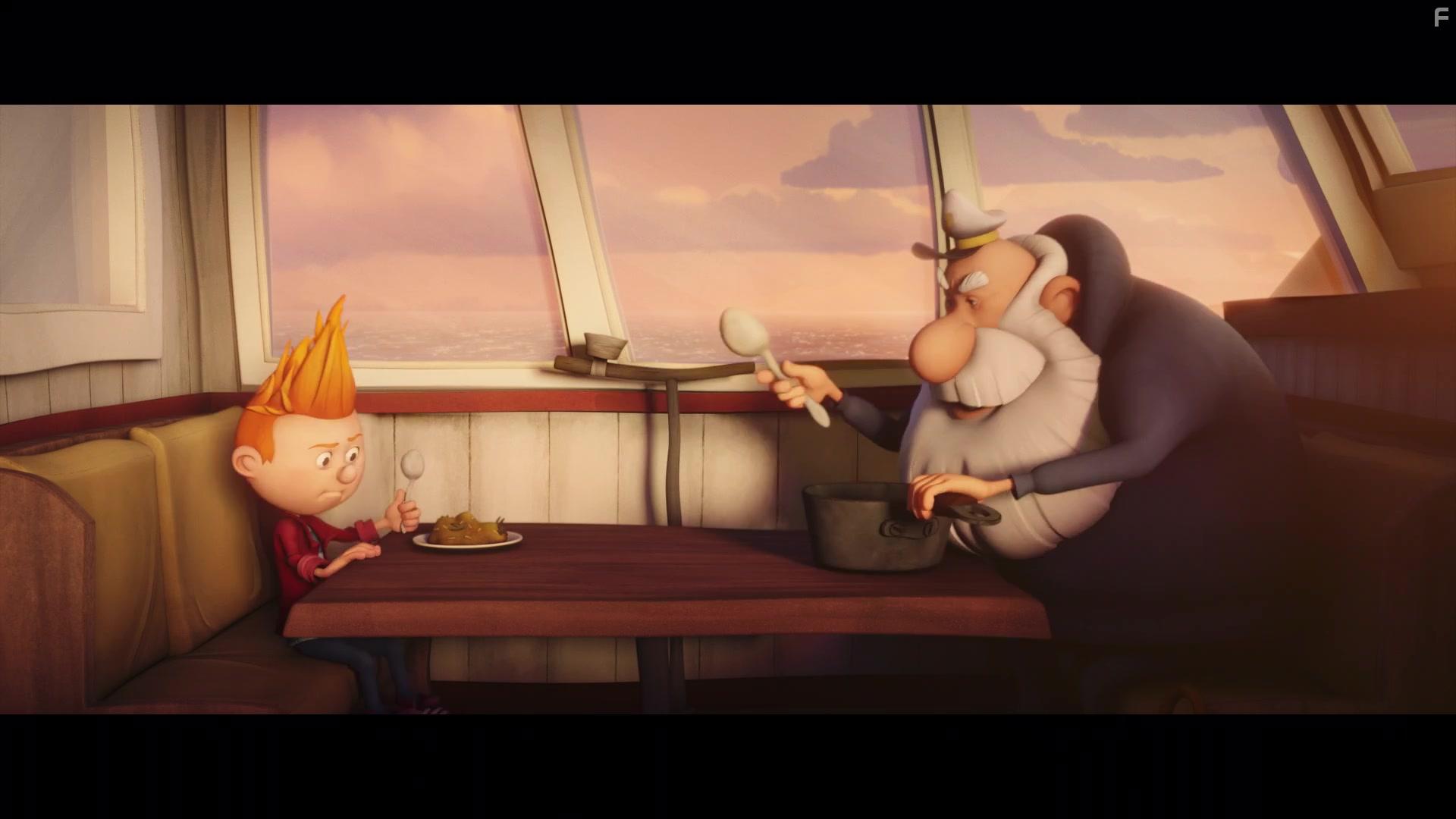 Flix et le trsor de Morga (2021)