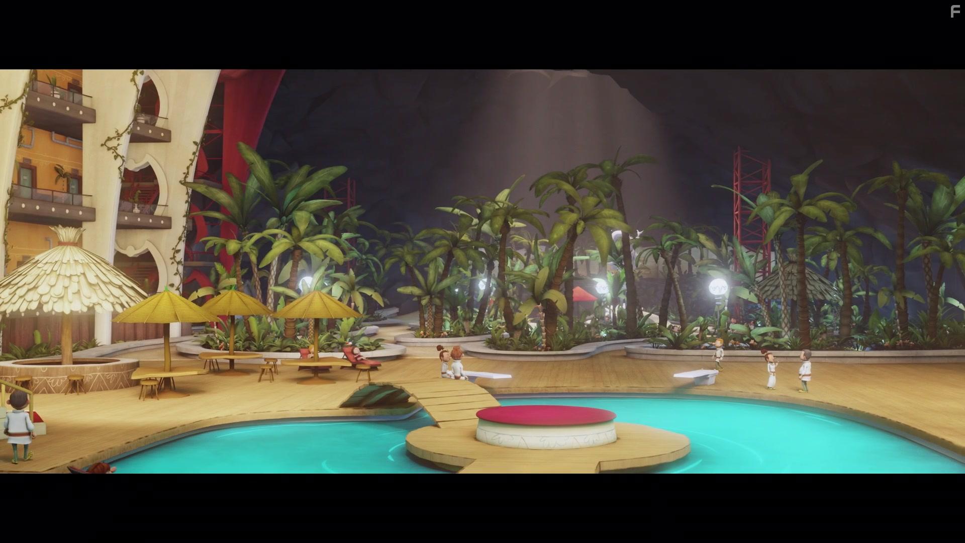 Flix et le trsor de Morga (2021)