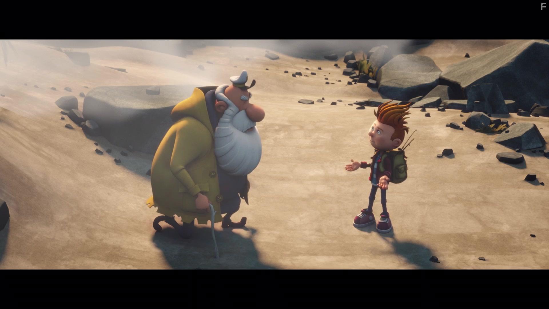 Flix et le trsor de Morga (2021)