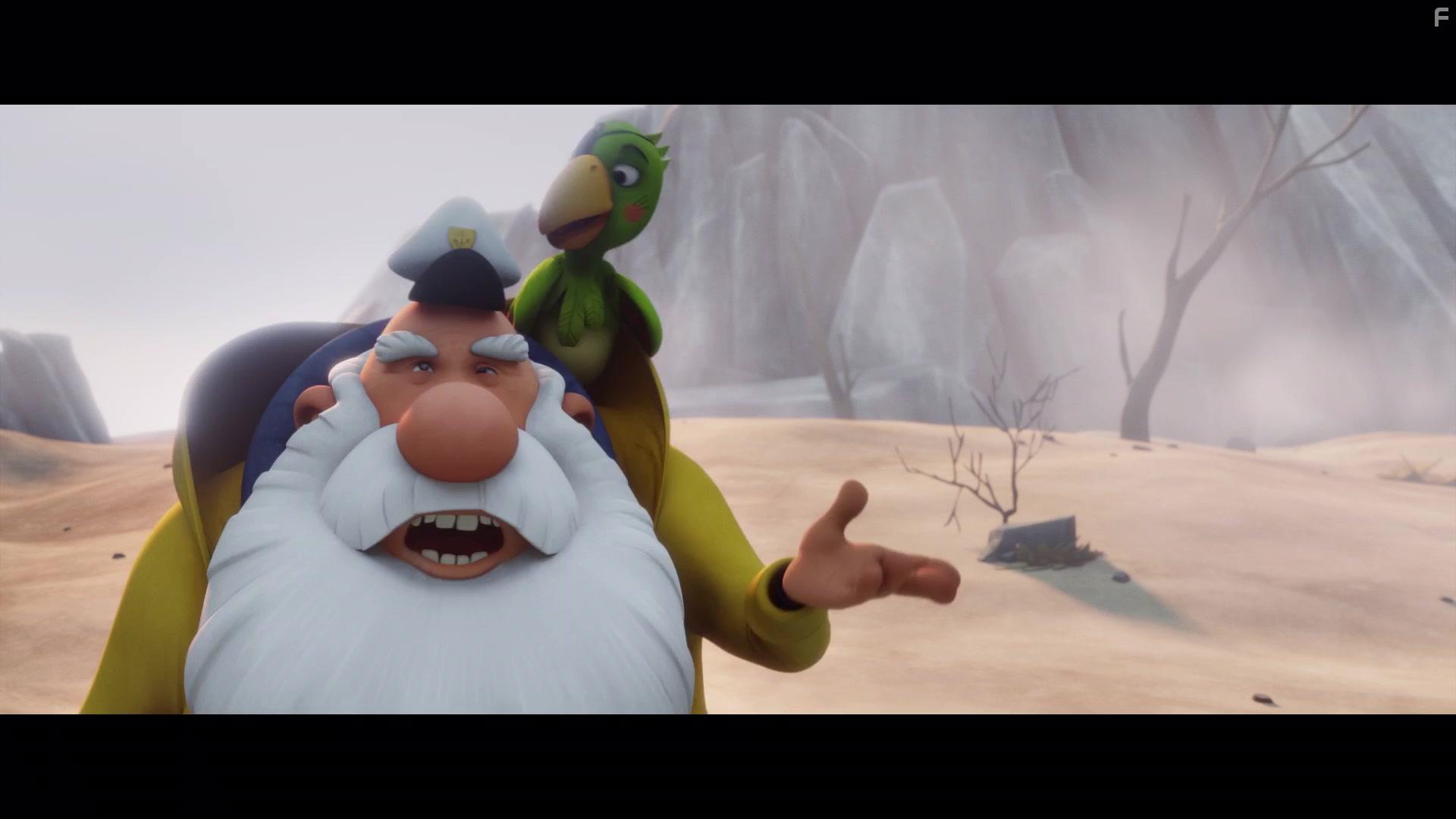 Flix et le trsor de Morga (2021)