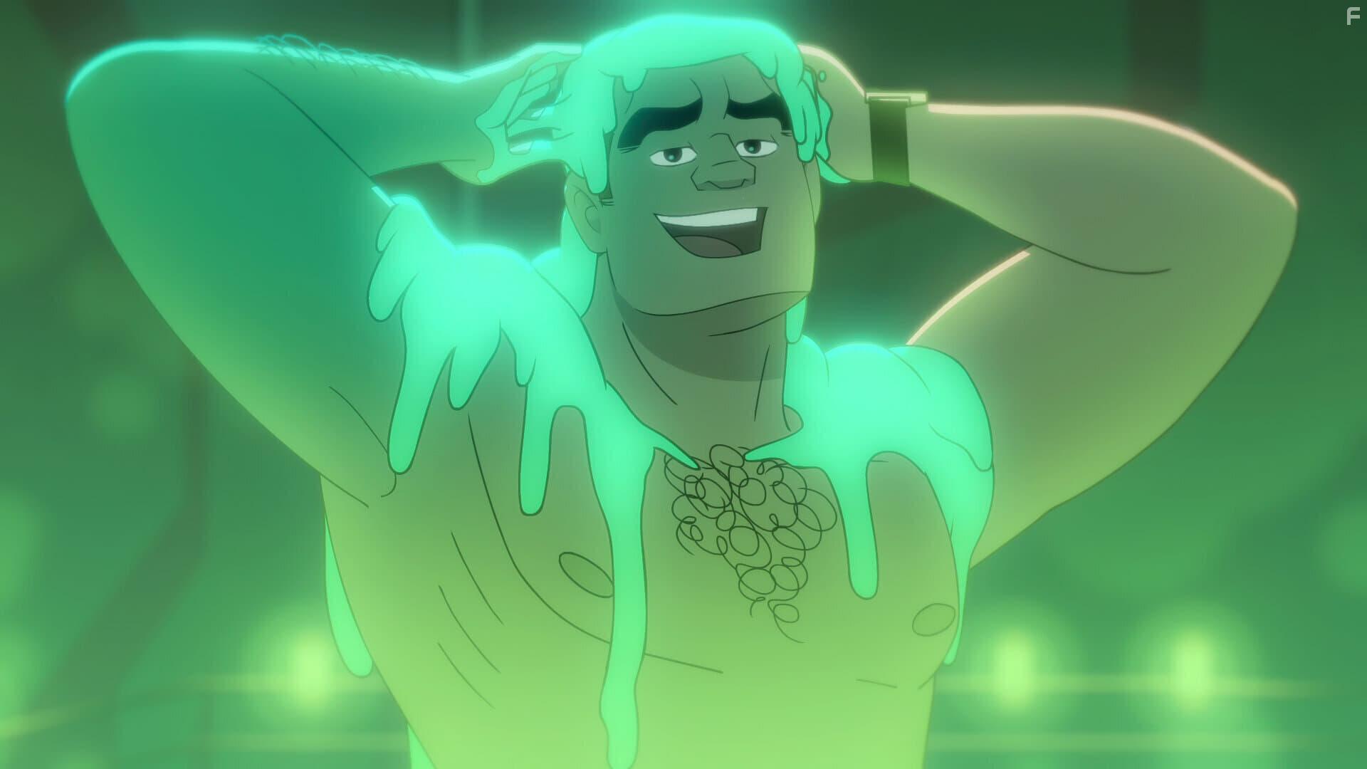 David Harbour in Q-Force (2021)