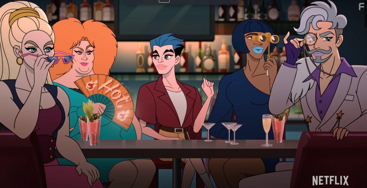 Matt Rogers in Q-Force (2021)