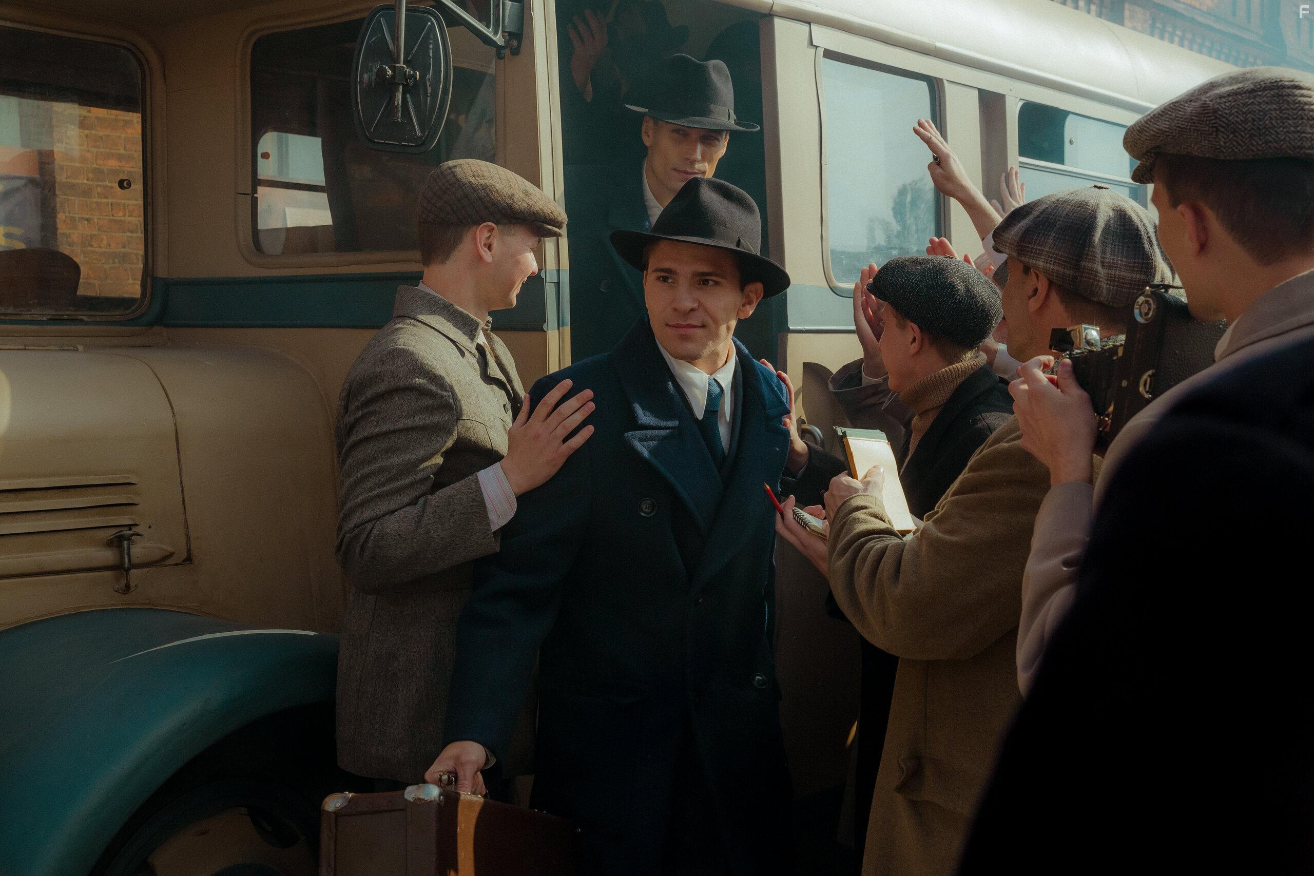 Одиннадцать молчаливых мужчин #3