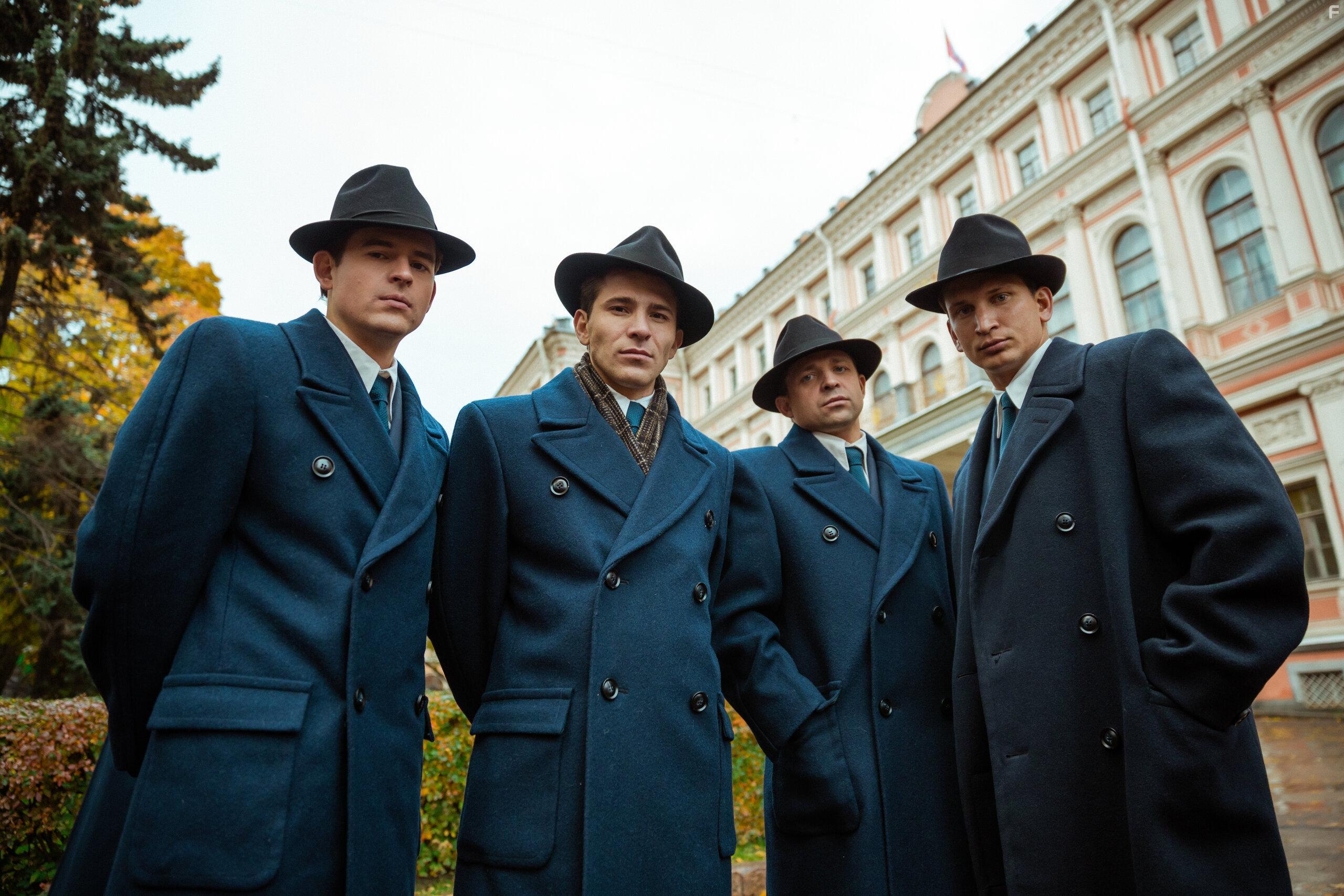 Одиннадцать молчаливых мужчин #7