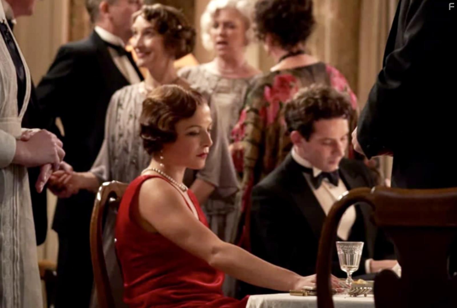 Josh O'Connor and Emma D'Arcy in Mothering Sunday (2021)