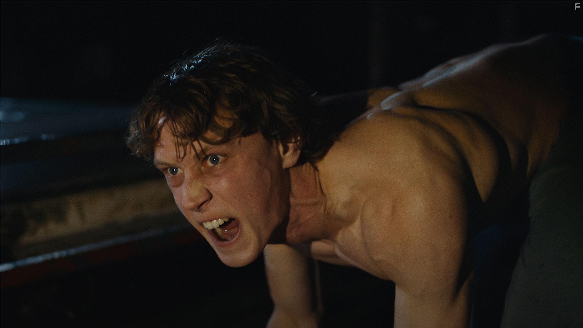 George MacKay in Wolf (2021)