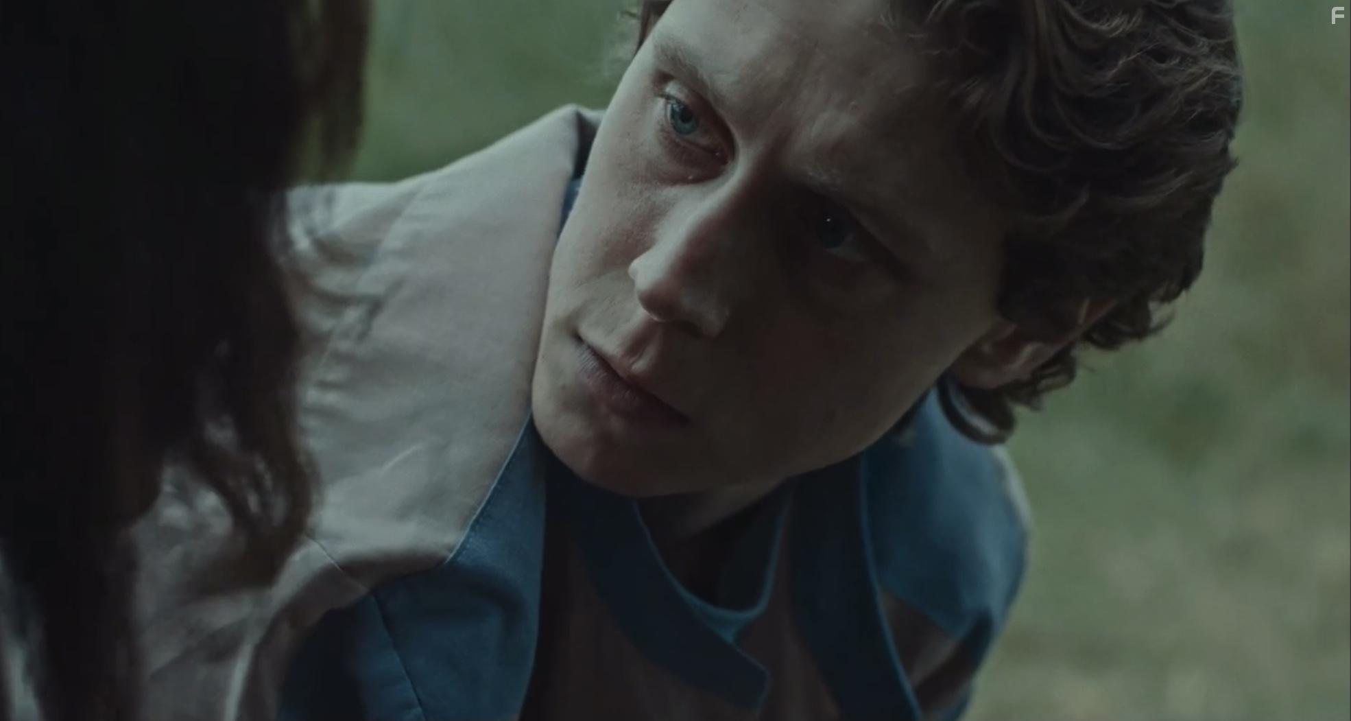 George MacKay and Lily-Rose Depp in Wolf (2021)