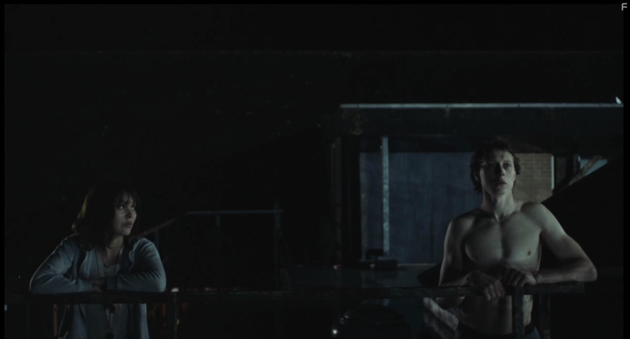 George MacKay and Lily-Rose Depp in Wolf (2021)