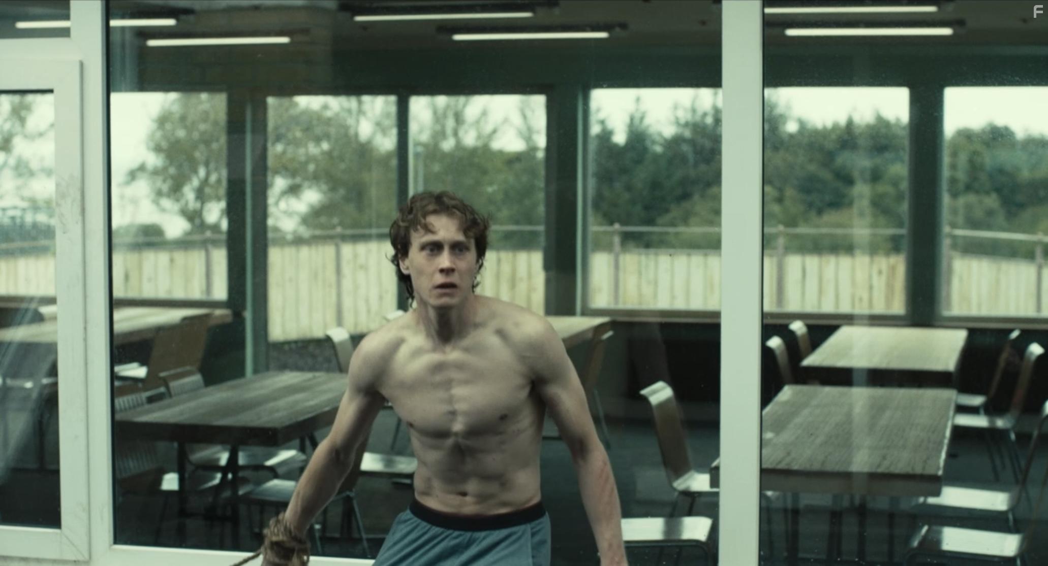 George MacKay in Wolf (2021)