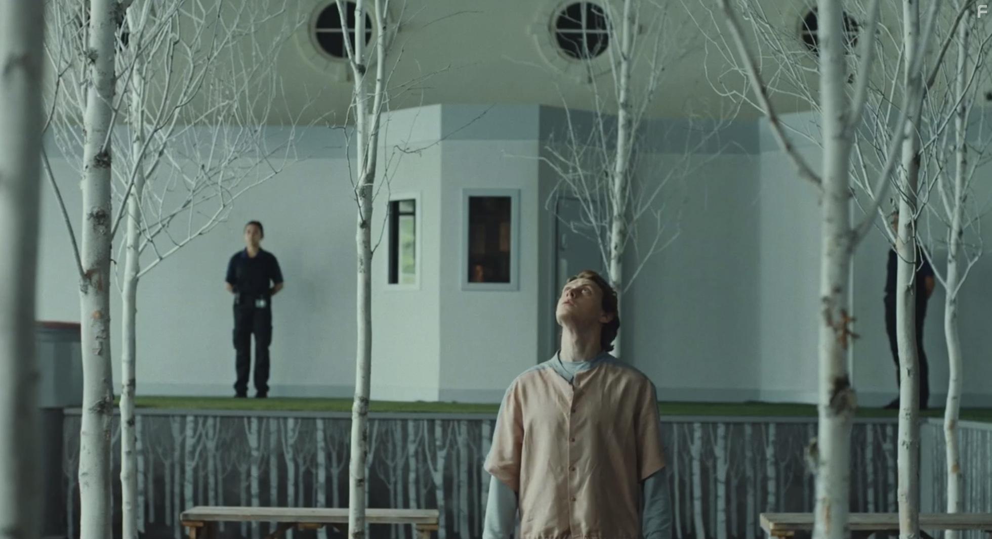 George MacKay in Wolf (2021)