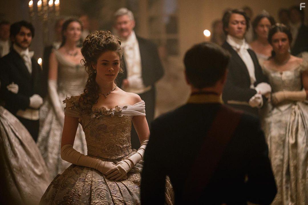 Jannik Schmann and Pauline Rnevier in Sisi (2021)