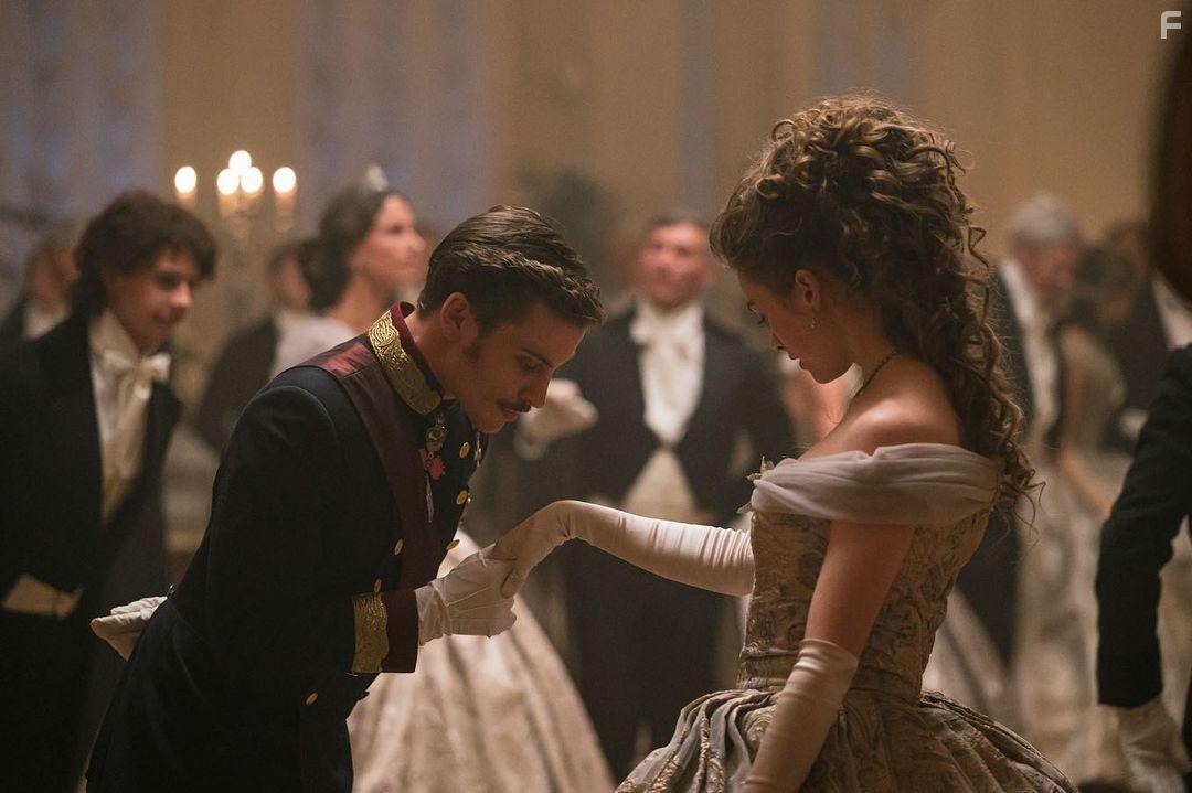 Jannik Schmann and Pauline Rnevier in Sisi (2021)