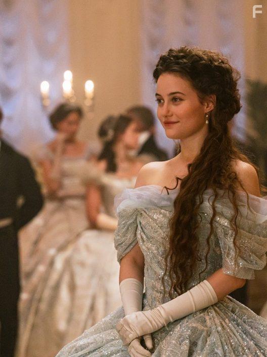 Dominique Devenport in Sisi (2021)