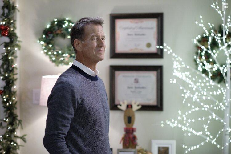 James Denton in A Kiss Before Christmas (2021)