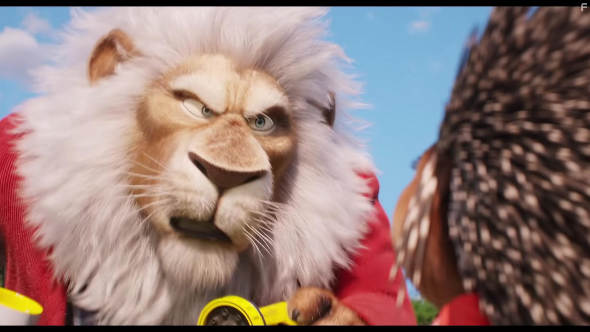 Bono and Scarlett Johansson in Sing 2 (2021)