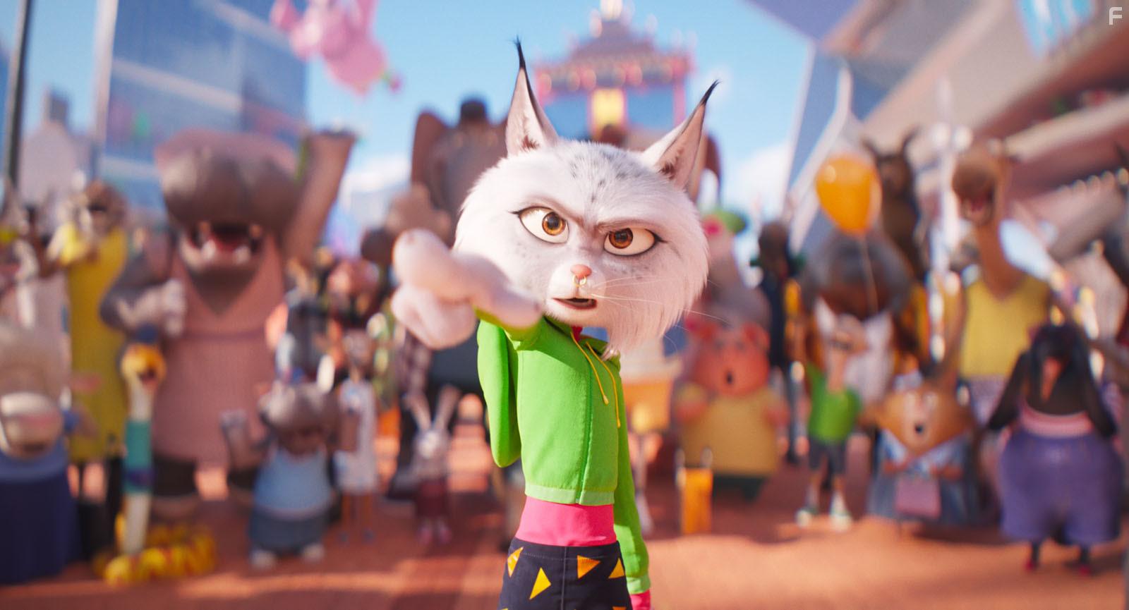 Letitia Wright in Sing 2 (2021)