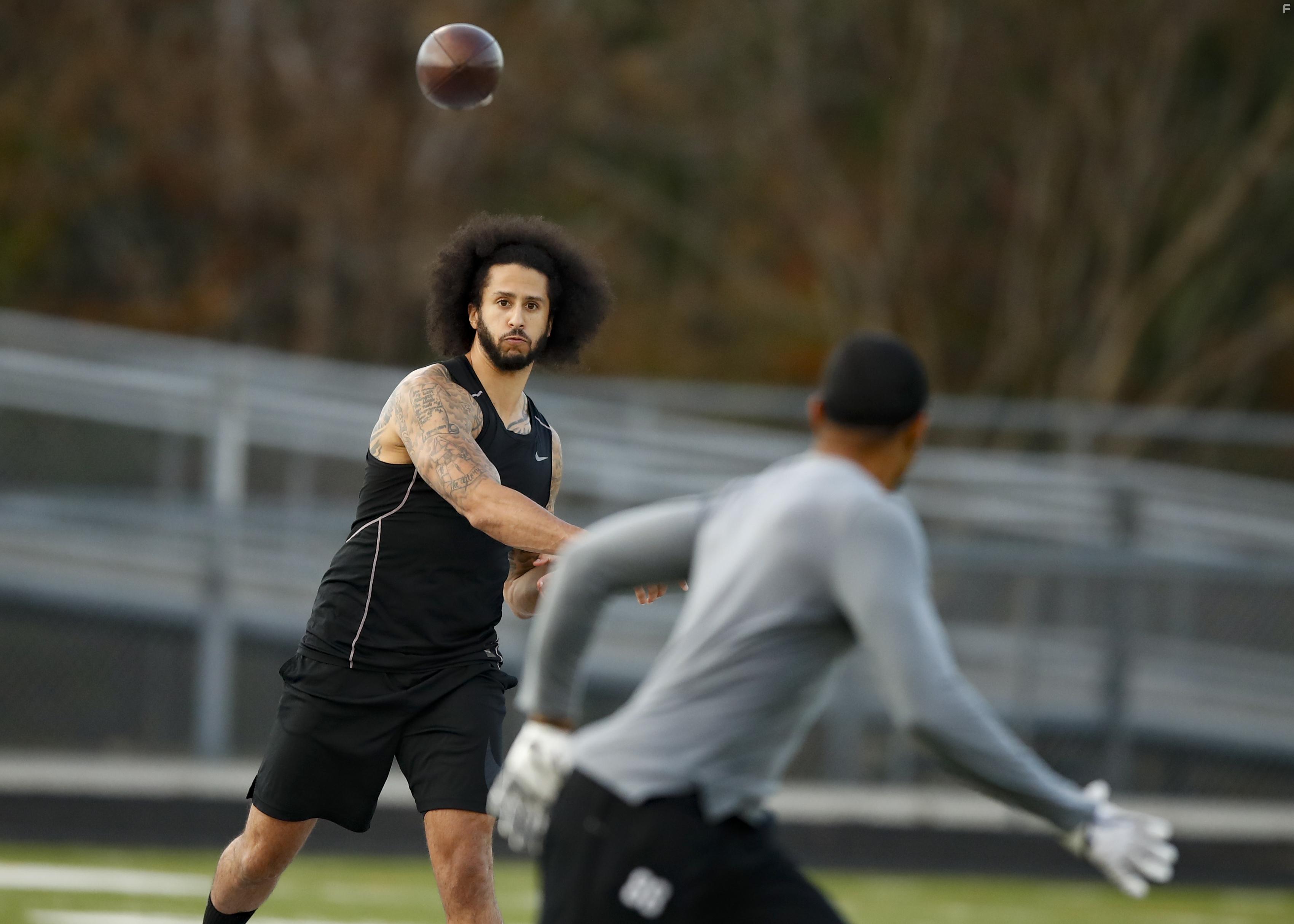 Colin Kaepernick in Colin in Black & White (2021)