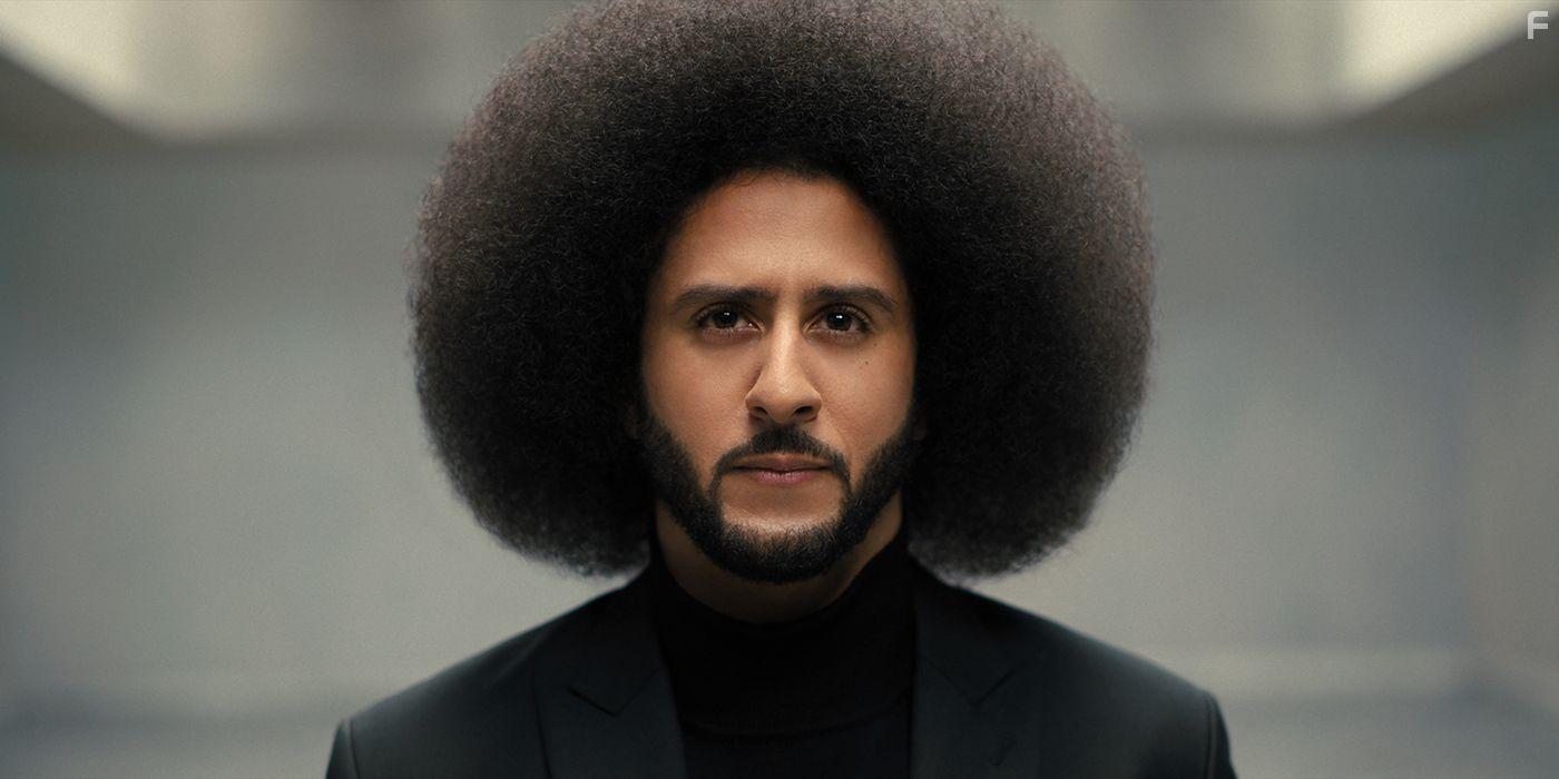 Colin Kaepernick in Colin in Black & White (2021)