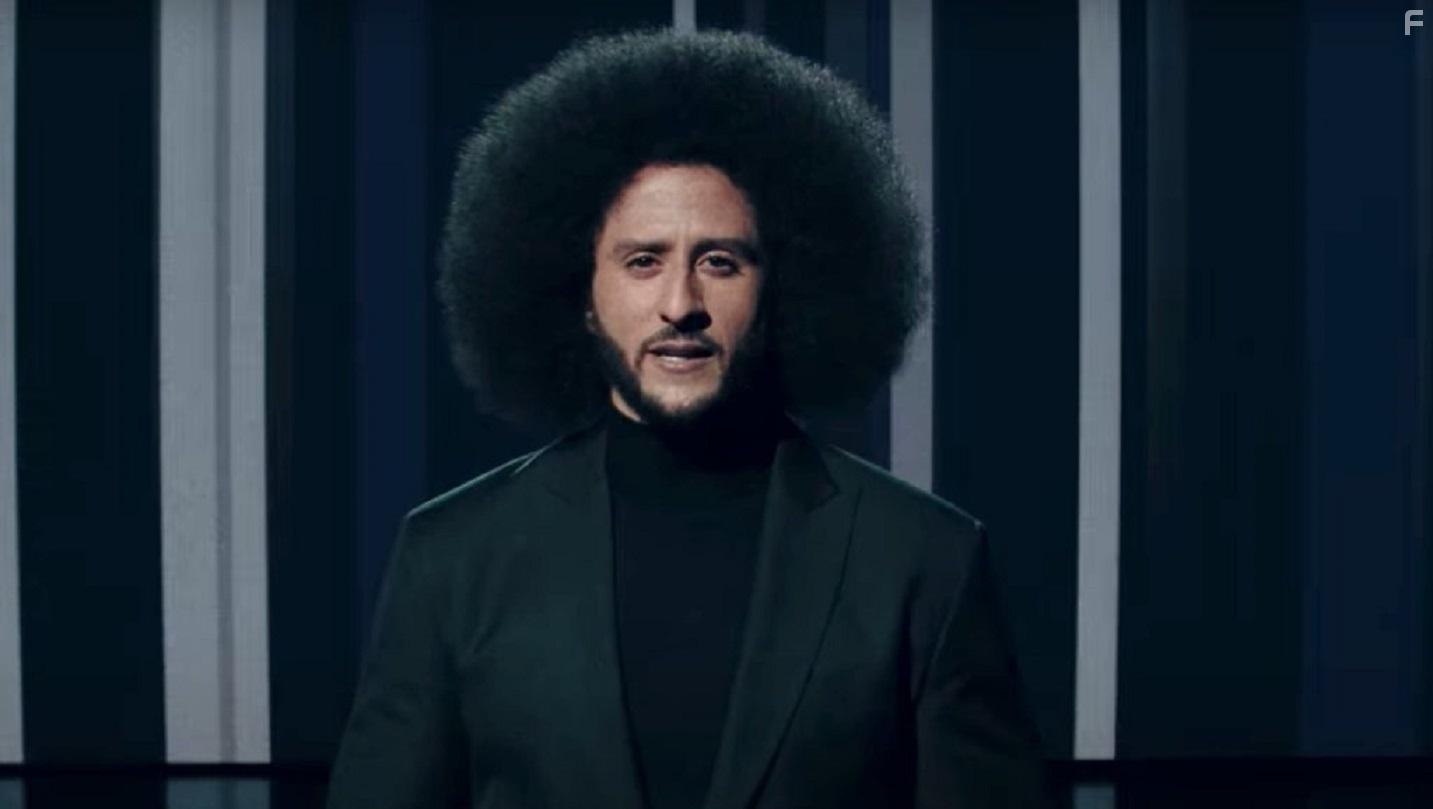 Colin Kaepernick in Colin in Black & White (2021)