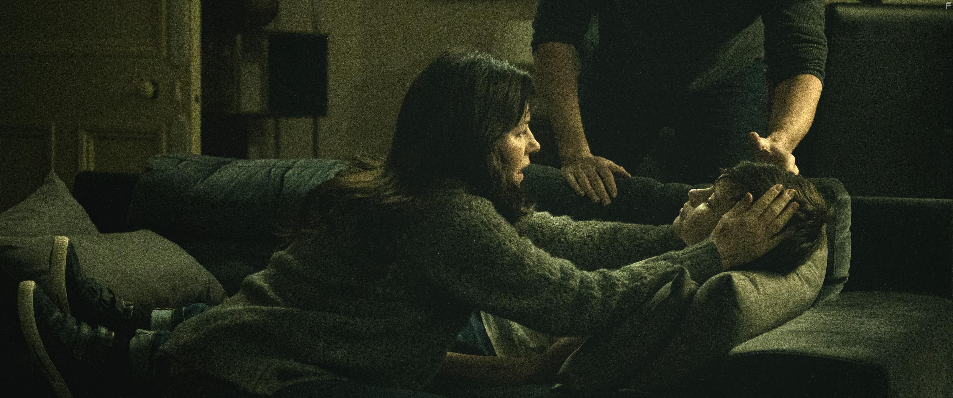 Elisha Cuthbert and Dylan Fitzmaurice Brady in The Cellar (2022)