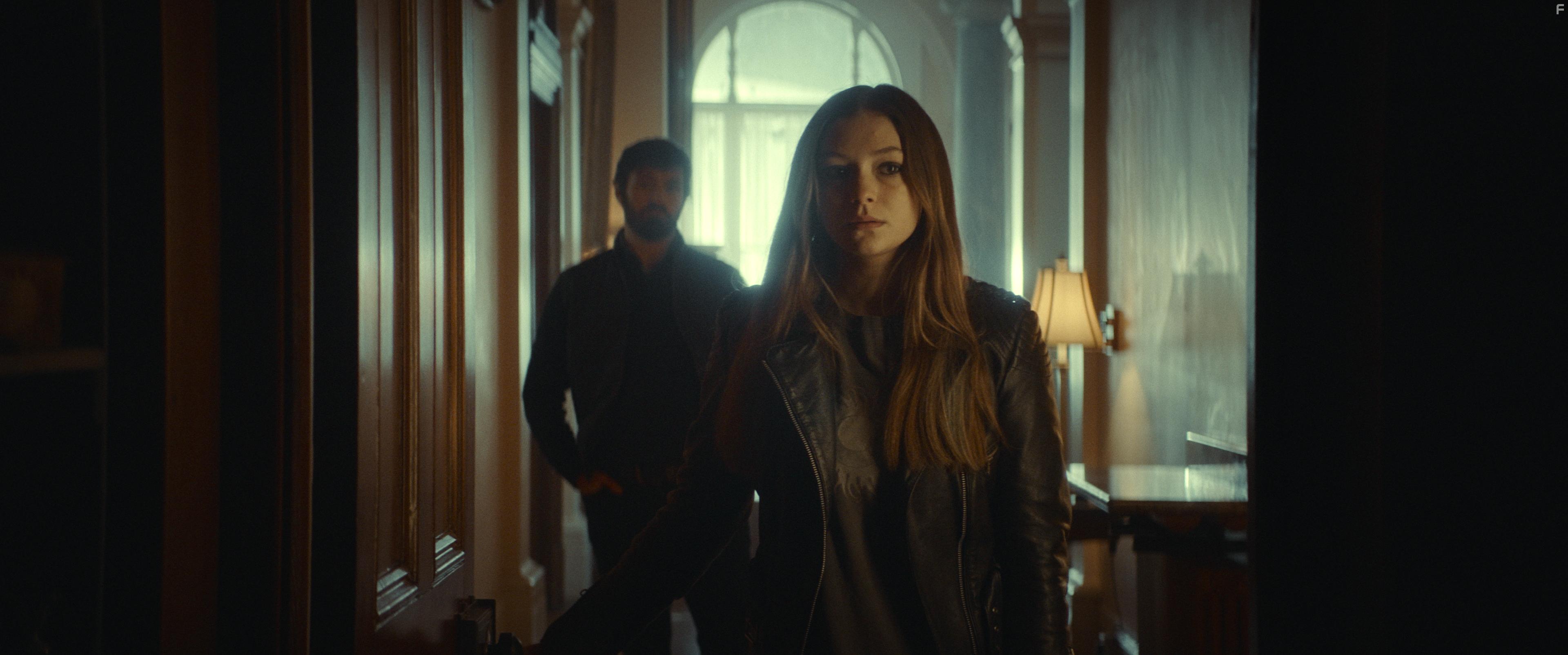 Abby Fitz and Eoin Macken in The Cellar (2022)