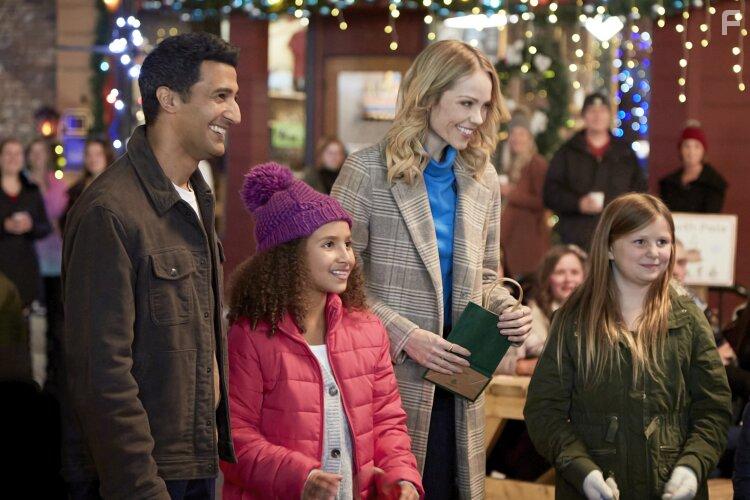 Laura Vandervoort in A Christmas Together with You (2021)