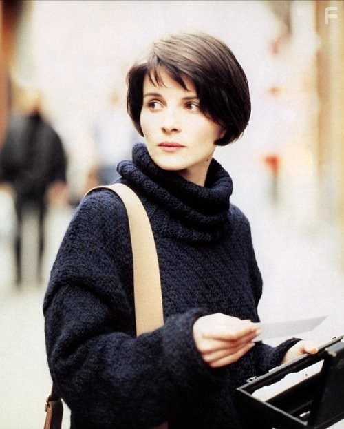 Juliette Binoche in Три цвета: Синий (1993)