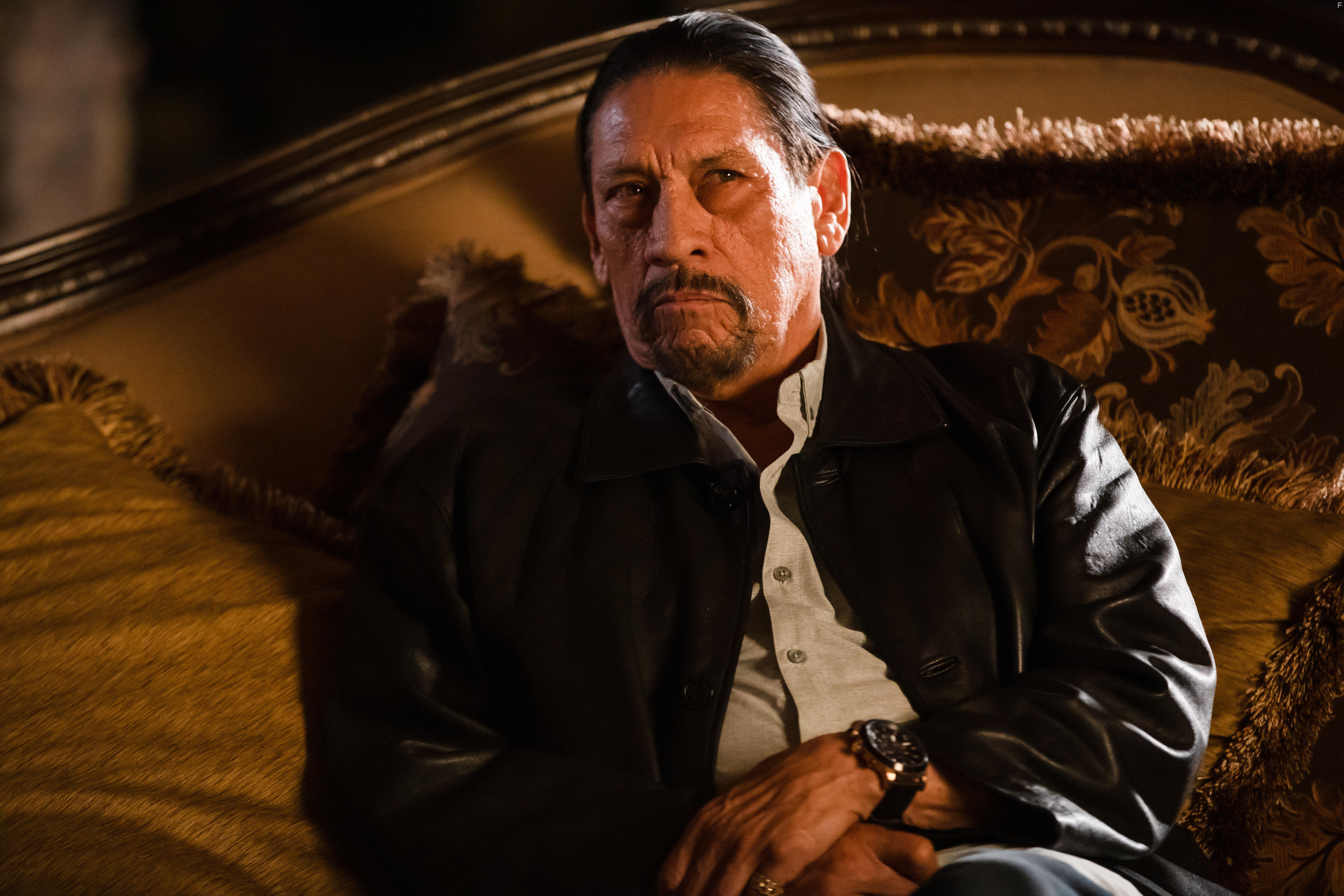 Danny Trejo in American Sicario (2021)